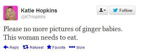 Katie is a quick wit and highly entertaining speaker. The all-time worst quotes from reality star Katie Hopkins