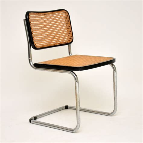 1980s Vintage Cesca Chair By Marcel Breuer Retrospective Interiors