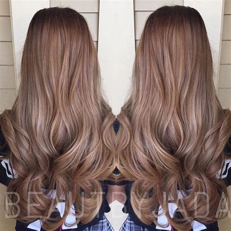 Check out these brown hair color with highlights ,highlights for light brown hair you'll want to try. Baby Light Mocha my next color?@beautbyjada #haircrush # ...