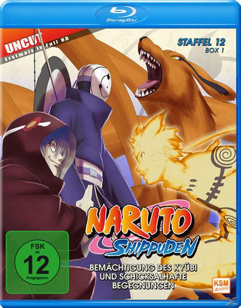 Naruto Shippuden Staffel 12 Teil 1 Uncut Edition Film Weltbildde