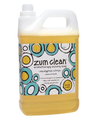 Zum Clean Eucalyptus Citrus Aromatherapy Laundry Soap 64 Fl Oz Kroger