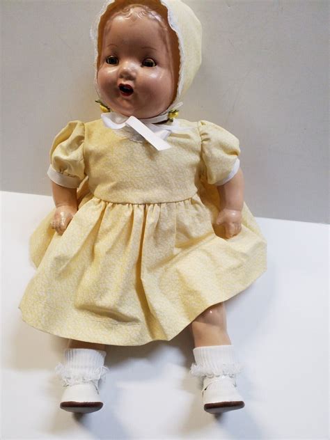 Vintage Composition Dream Baby Doll Arranbee 1930s Ebay