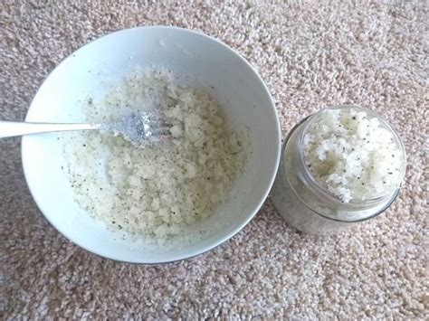 Diy Green Tea Sugar Scrub Cubes Upstyle