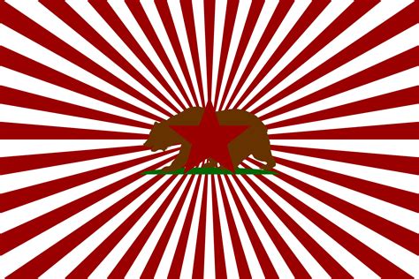 [oc] japanese pacific states of america vexillology