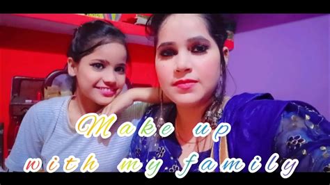 Make Up Or Wo Bhi Sasu Maa Ke Sath Dekhiye Dhyan Se Youtube