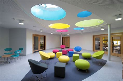 Innovative And Colorful School Library Design Inspirations