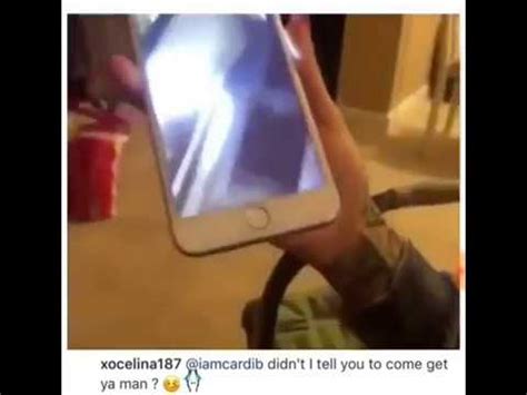 Instagram Thot Celina Powell Facetimes Offset And Tags CArdi B Afterwards YouTube