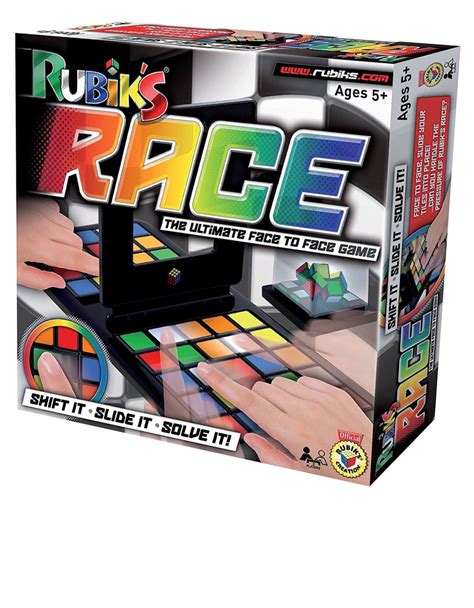 Rubiks Race: The Ultimate Face To Face Game | Brain Teasers | Puzzles ...
