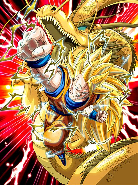 So yea, dbs goku in base solos all of dragon ball z as his base power is enough to defeat everyone in z and he wastes no stamina from being in his base form as opposed to everyone in z who transforms which. Mystery Super Technique Super Saiyan 3 Goku | Dragon Ball ...