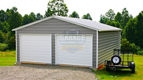 Double Car Garages 2 Car Garage Buildings Two Car Metal Garage 2023