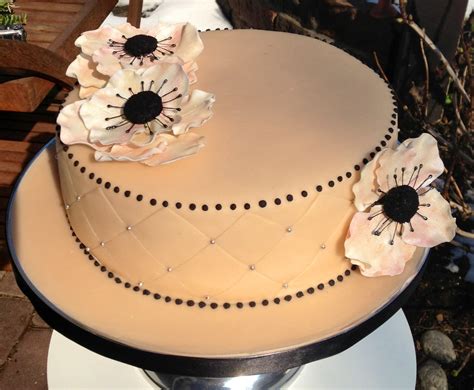 Geburtstag-Erwachsene » Anemonentorte zum 90. Geburtstag