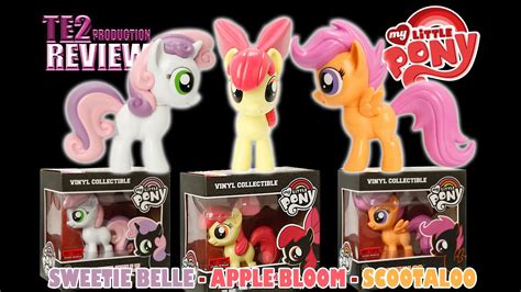 Review Funko My Little Pony Sweetie Belle Scootaloo And Apple Bloom