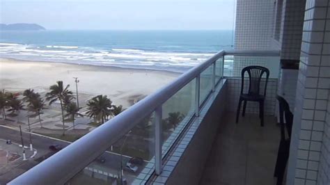 Apto Praia Grande Frente P Mar Alto Padr O Dorm Suite Alugo Temporada Youtube