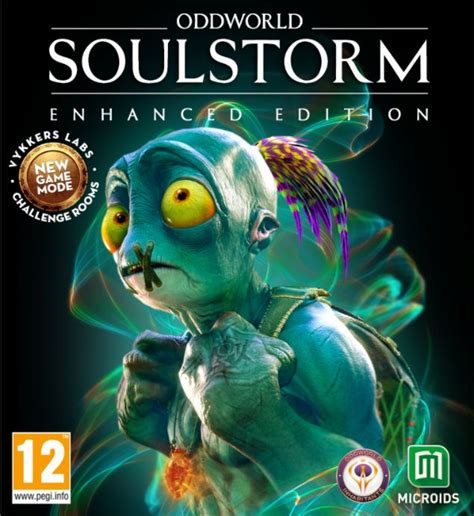 Oddworld Soulstorm Enhanced Edition Ocena Graczy I Opis Gry Ps5