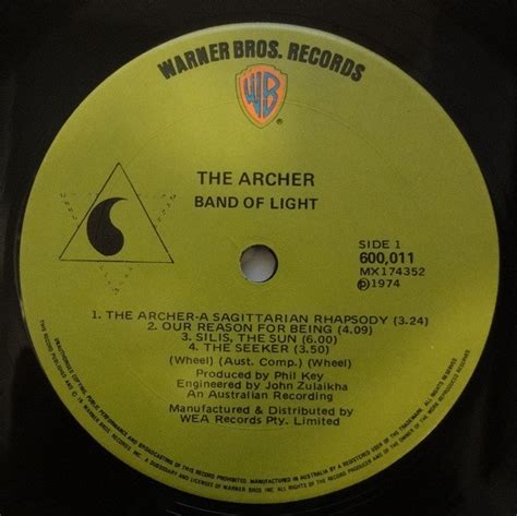 Johnkatsmc5 Band Of Light Total Union 1973 First Album “the Archer