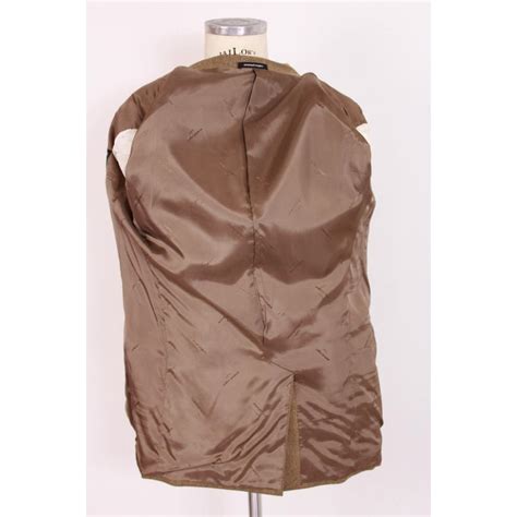 1990s Emanuel Ungaro Brown Wool Classic Jacket For Sale At 1stdibs