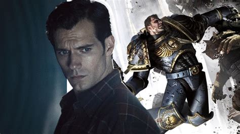 Henry Cavill Confirms Warhammer 40000 Series And New Cinematic Universe