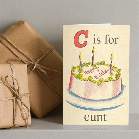 The Funniest And Most Insulting Vintage Birthday Cards For Sale Online