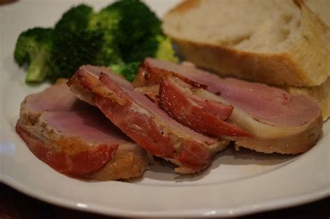 Allow the tenderloins to rest for 3 to 5 minutes. Bacon Wrapped Pork Tenderloin﻿ - My Story in Recipes