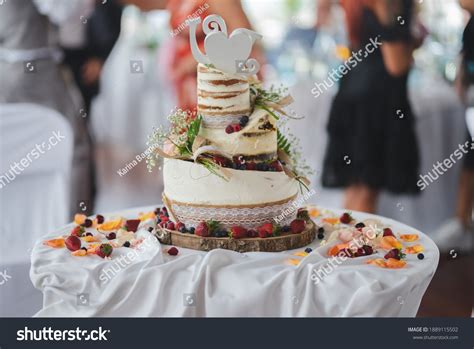 Wedding Cake People Background Stock Photo 1889115502 Shutterstock