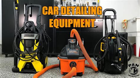 We have product comparisons and reviews, together with a buying guide. EQUIPMENT FOR AUTO DETAILING: Pressure Washer, Vacuum and ...