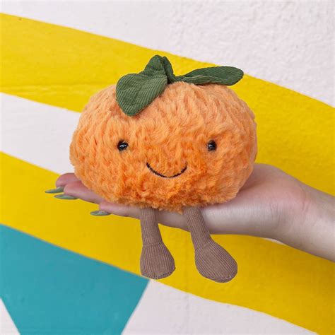 Small Amuseable Clementine In 2022 Cute Plush Jellycat Jolly