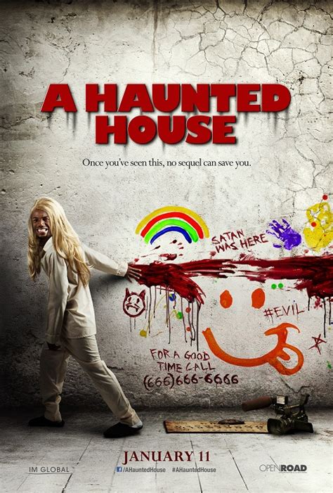 A Haunted House Veja Os Dois Novos Pôsteres Para Comédia Estrelada