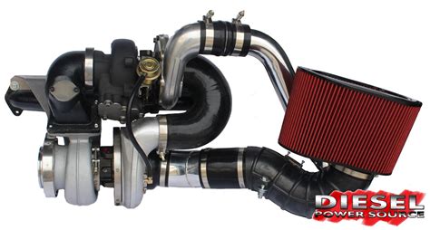 Dt Roundup Compound Turbos Double Your Boost Double Your Fun Diesel