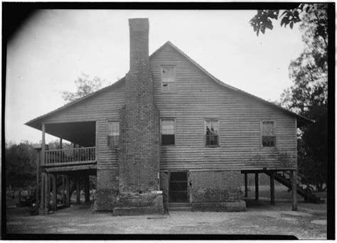 Habs In Mississippi John Ford House Marion County Preservation In