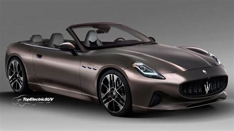 El nuevo Maserati GranCabrio será presentado en y tendrá versión eléctrica
