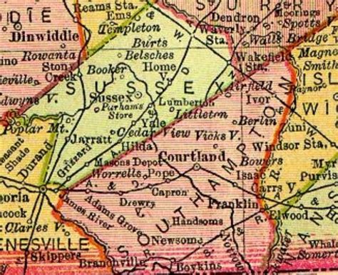 Surry County Virginia Hamilton Historical Records