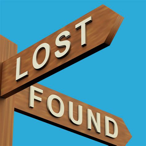 Lost And Found Sign Clipart 10 Free Cliparts Download Images On