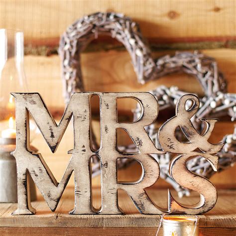 Mr And Mrs Sign Natural Wood By The Wedding Of My Dreams