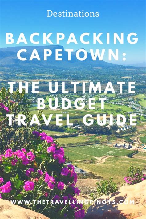 Backpacking Cape Town The Ultimate Budget Travel Guide The