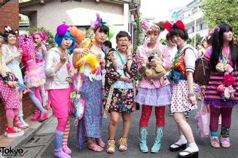 Harajuku Street Fashion Anyone Triplelights