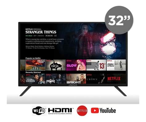 Enova Smart Tv Led 32 Hd Frameless New Bytes Distribuidor Mayorista