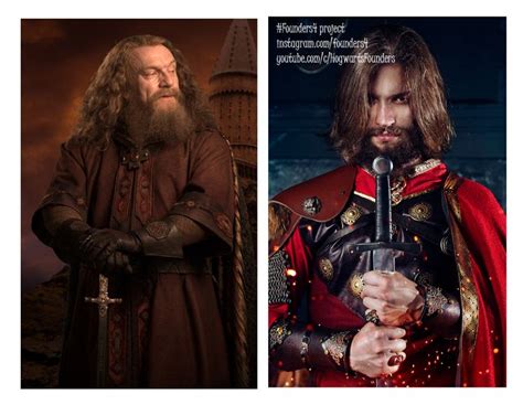 Side By Side Godric Gryffindor By Founders4 Project Gryffindor