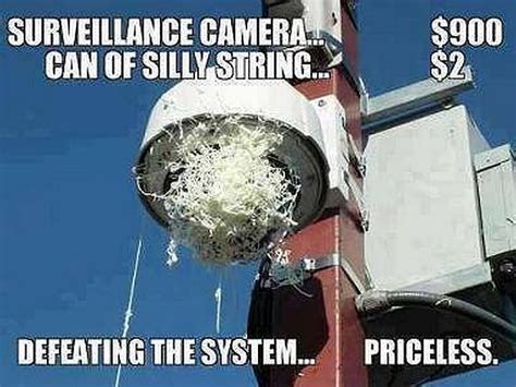 Hmmm Fight The Power Surveillance Camera Survival