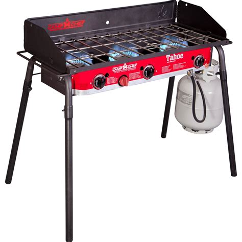 Camp Chef Tahoe Three Burner Stove Cooking Sports And Outdoors Shop