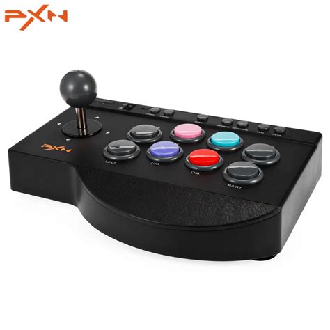 Pxn 0082 Arcade Gaming Joystick Game Controller Gamepad Support Pc Ps3