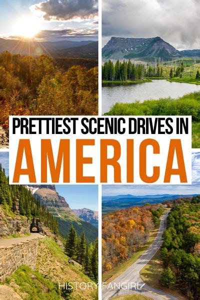 The 40 Most Scenic Drives In America For Stunning Weekend Getaways