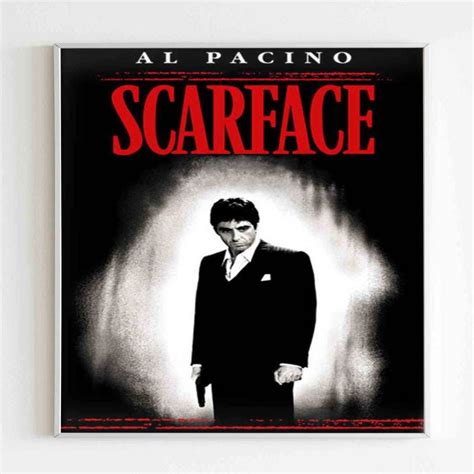Al Pacino Scarface Poster In 2022 Scarface Poster Al Pacino Scarface