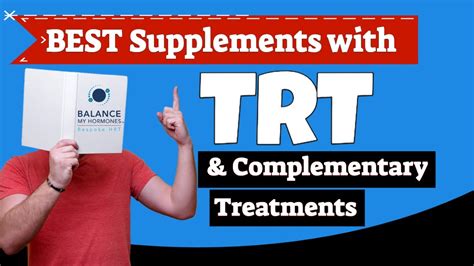 Supplements To Take With Testosterone Injections And Trt Treatment