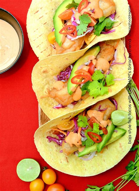 Chasing Food Dreams Recipe Baja Style Fish Tacos With Linghams