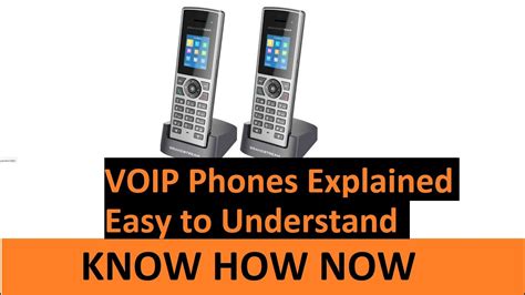 How Do Voip Phones Work By Now Youve Heard About Voip Which Is