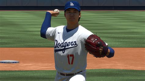 Shohei Ohtani Mlb The Show 24 Rating Los Angeles Dodgers