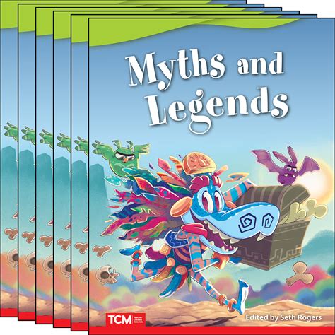 Myths And Legends 6 Pack Teacher Created Materials