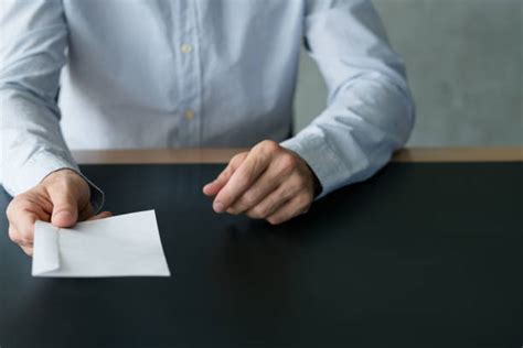 You never know when you might need to refer back to this employer so take the time to write a very nice resignation letter. Best Resignation Letter Stock Photos, Pictures & Royalty-Free Images - iStock