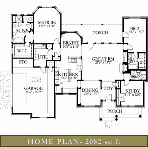 The live oak house plan. 2000-2500 sq ft homes - Glazier Homes