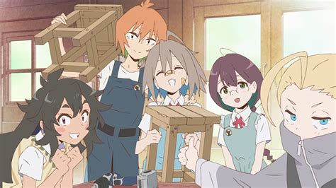 Do It Yourself Anime Gets New Trailer, Visual, October 5 Premiere